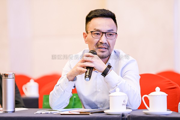 浙江托普云农科技股份有限公司董事长陈渝阳获浙江省农业科技先进工作者称号