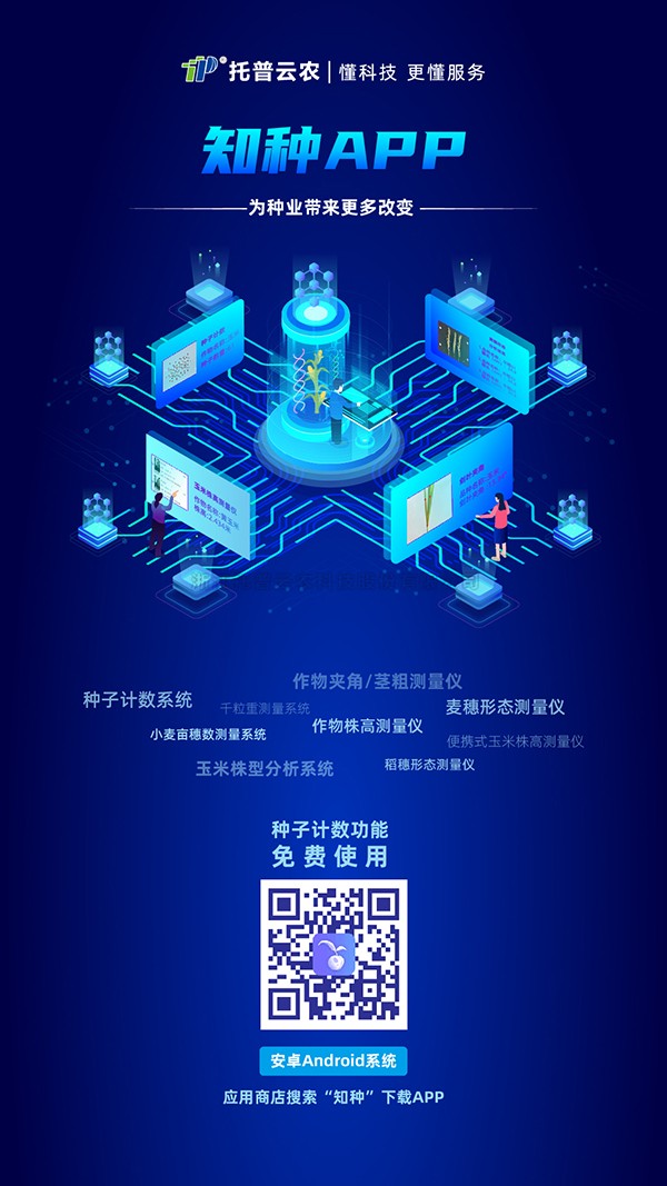 基于人工智能的新技术，浙江托普云农科技股份有限公司又一发明专利落地