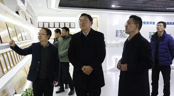 湘湖实验室常务副主任杨华一行莅临浙江托普云农科技股份有限公司考察调研