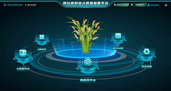 育粮种，满粮仓丨浙江托普云农科技股份有限公司助力博白建设国家级制种大县（水稻）